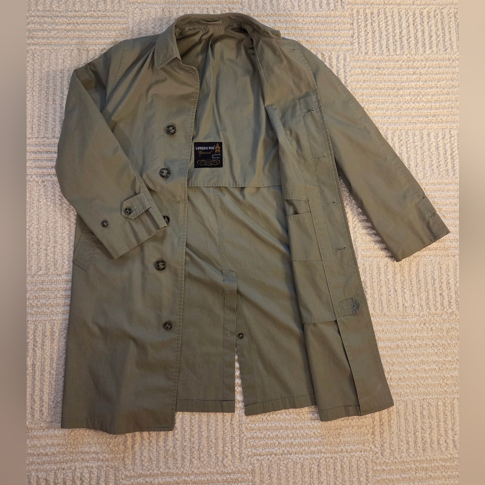 London Fog Trench Coat